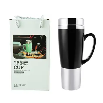 

New wasserkocher 24V Electric Water Insulated Car Mug Travel Heating Cup Kettle for Hot Coffee Milk Tea bouilloire electrique