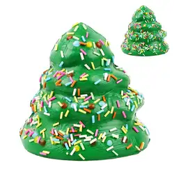 LeadingStar 1 шт. мягкими милые имитировать Рождество дерево замедлить рост Squeeze Игрушка коллекция подарок