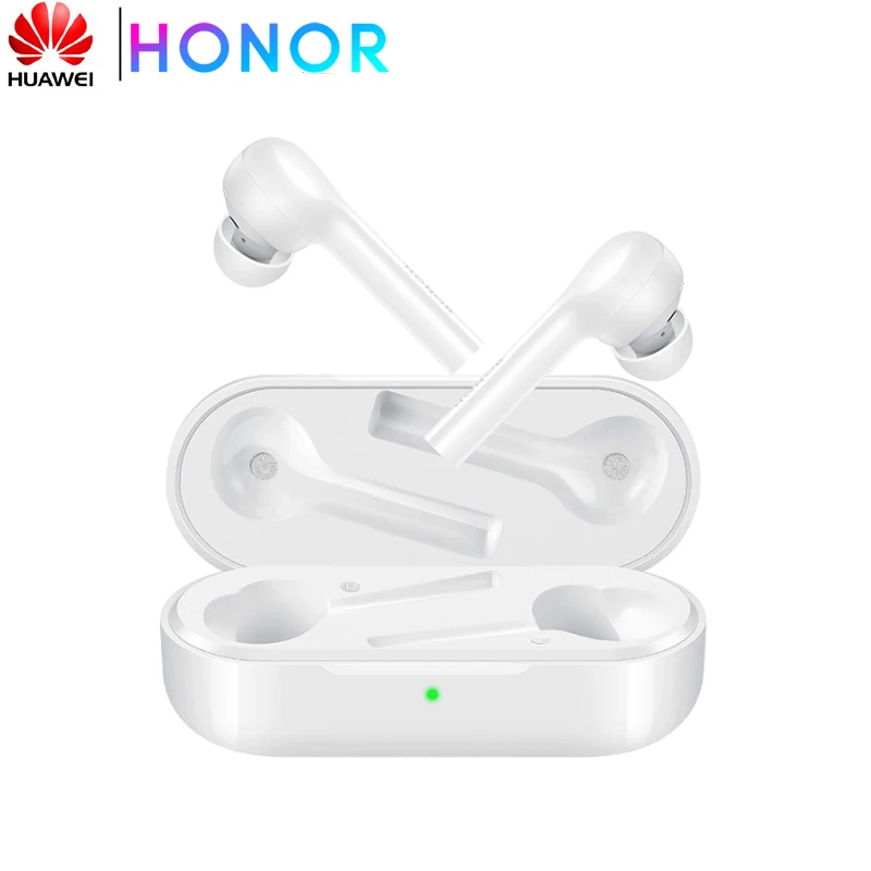 Huawei Honor Flypods Lite Беспроводные Наушники Hi-Fi водонепроницаемые Ip54 управление беспроводным зарядным устройством Bluetooth 4,2