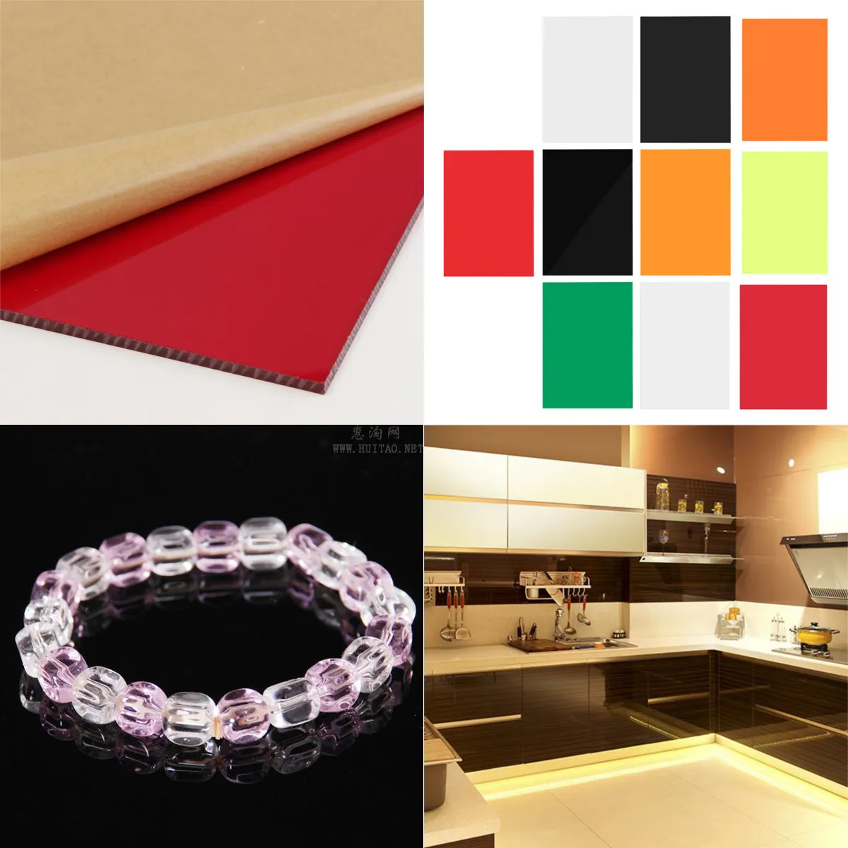 

A5 5MM Plastic Sheet Acrylic Board 148X210 MM Multicolor Transparent Clear Polymethyl Methacrylate