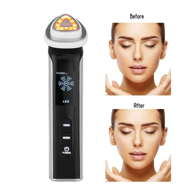 

New Photon Therapy RF EMS Microvibration Beauty Machine Wrinkle Removal Face Lifting US Plug