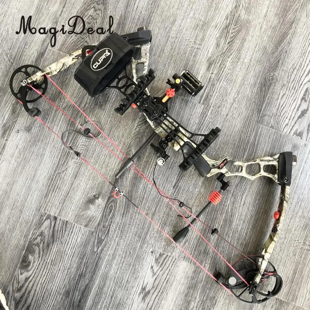 

5 Spot Arrow Archery Bow Compact Hunting Quiver Quick Lock Mounting Outdoor Shooting Archery Bow Accessories