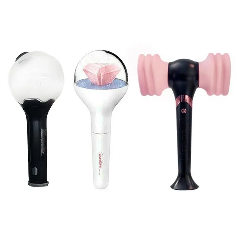 

For Kpop ARMY BOMBTS Ver.3 Flash Lollipop Boy Concert Light BLACKPINK Aid Light Hammer Light Carat Stick Light Stick
