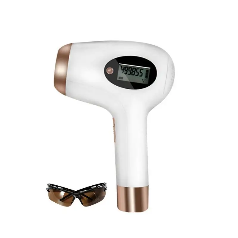 

Hand-Held Painless Hair Removal Instrument IPL Laser Hair Epilator Device US EU Plug