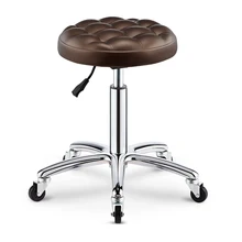 Стул парикмахерский стул вращающийся подъем и осень круглый стул сын квалифицированный рабочий стул красивый стул для ногтей шкив макияж стрижка