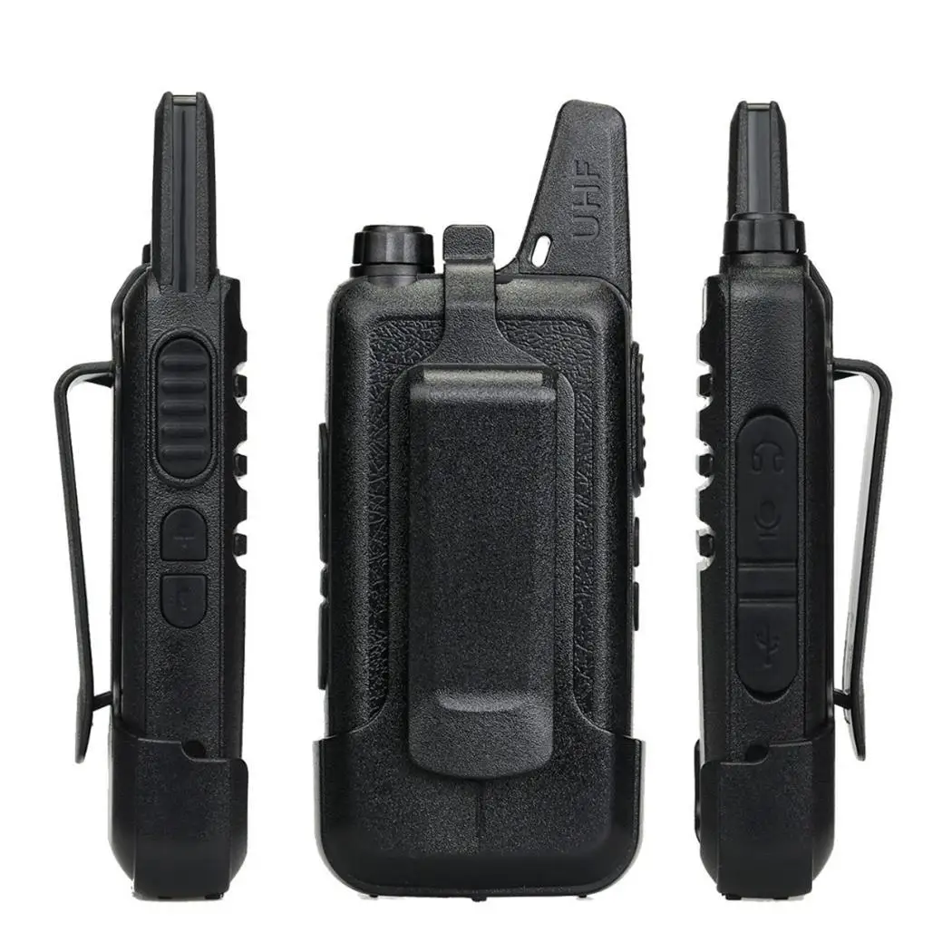

Handheld Intercom Rechargeable Walkie Talkie UHF 400-480MHz 16 Channels VOX 1-3KM 400MHz-480MHz 3.7V 5W RT22