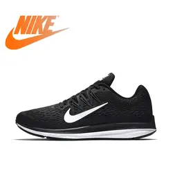 Оригинальный Nike Оригинальные кроссовки ZOOM WINFLO 5 мужские кроссовки спортивная обувь дышащая спорт на открытом воздухе прочный прогулки Бег