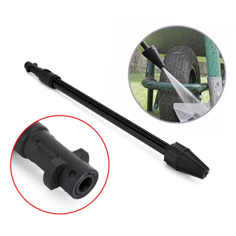 

1pc new 150 bar Black Lance Turbo Nozzle high quality suitable for Karcher K2 K3 K4 K5 Pressure Washer Tool