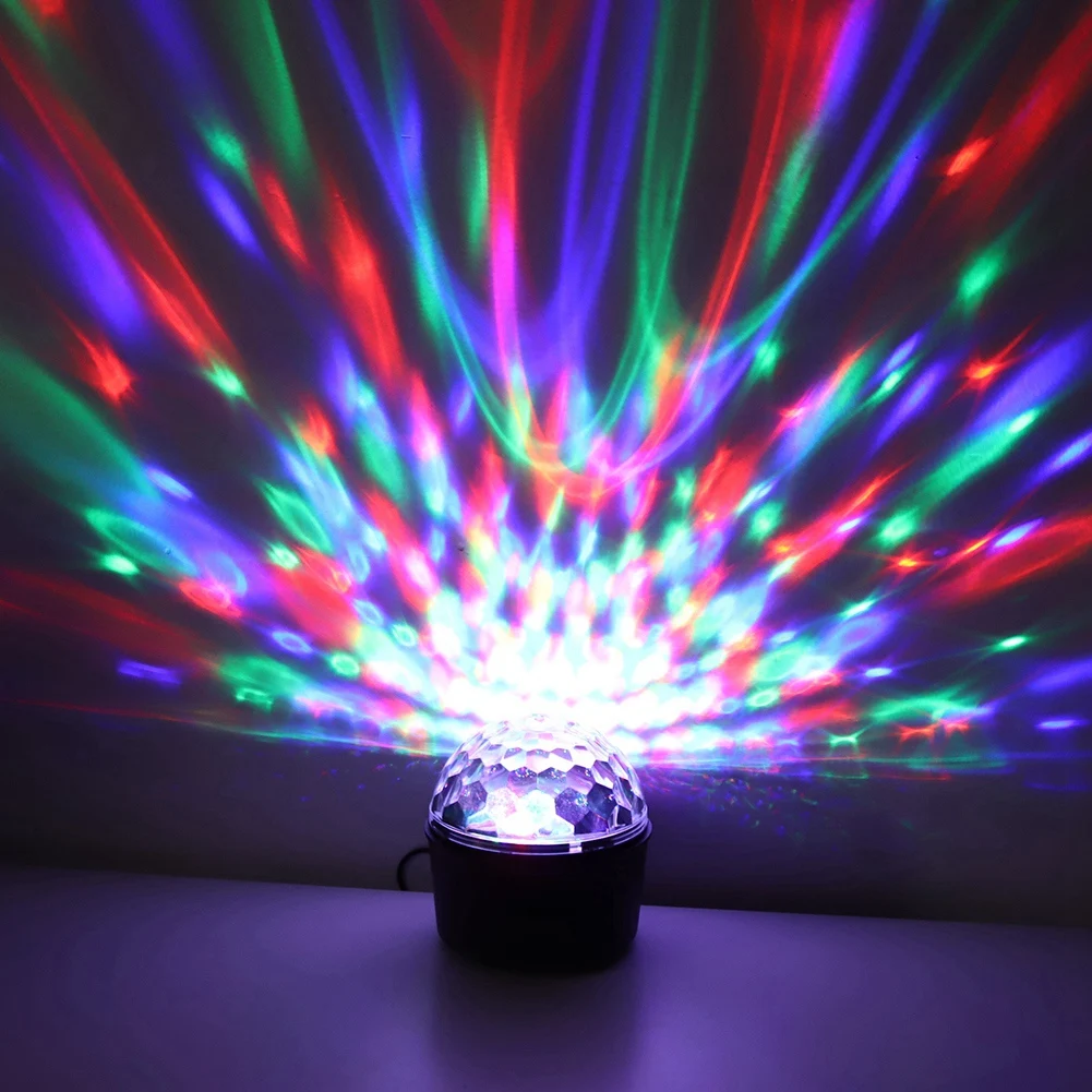Светодиодный этап лампа 100-240 V 9 W Красочный свет для КТВ Танцы вечерние Disco декоративного освещения