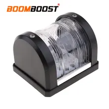12 светодио дный LED 225 градусов для морской гребной каяк каноэ лодка шлюпка яхты водостойкий Мини Белый навигационный свет