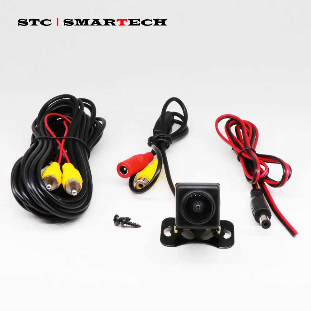 SMARTECH 180 градусов Автомобильная камера CCD объектив большая широкоугольная