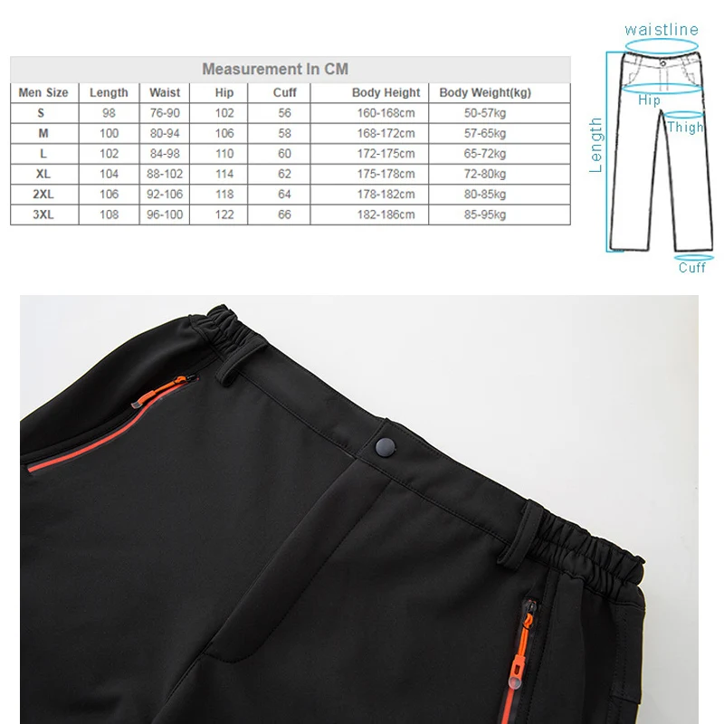 Pantalones para acampar al aire libre de Invierno para mujer, luz ártica, senderismo, escalada, Softshell, deportes, Polar, esquí Pantalones para acampar al aire libre de Invierno para mujer, luz ártica, senderismo, escalada, Softshell, deportes, Polar, esquí