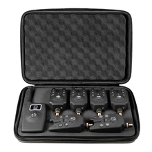 Lixada беспроводной светодиодный сигнализатор для рыбалки 3/4/6/карп цифровой индикатор чувствительность звуковое оповещение ночная рыбалка свингер набор