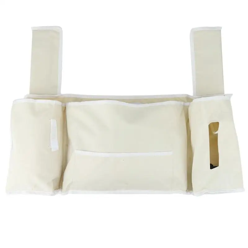 متعددة وظيفة أريكة حقيبة للحمل حامل الحقيبة السرير الرف الأنسجة مربع طوي المنظم ل رف سرير طفل مكتب مجلة