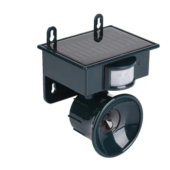 

Outdoors Bird Scarer Ultrasonic Bird repeller Solar Energy Bird Scarer Shot Eagle Called Buzzer Animal Repeller