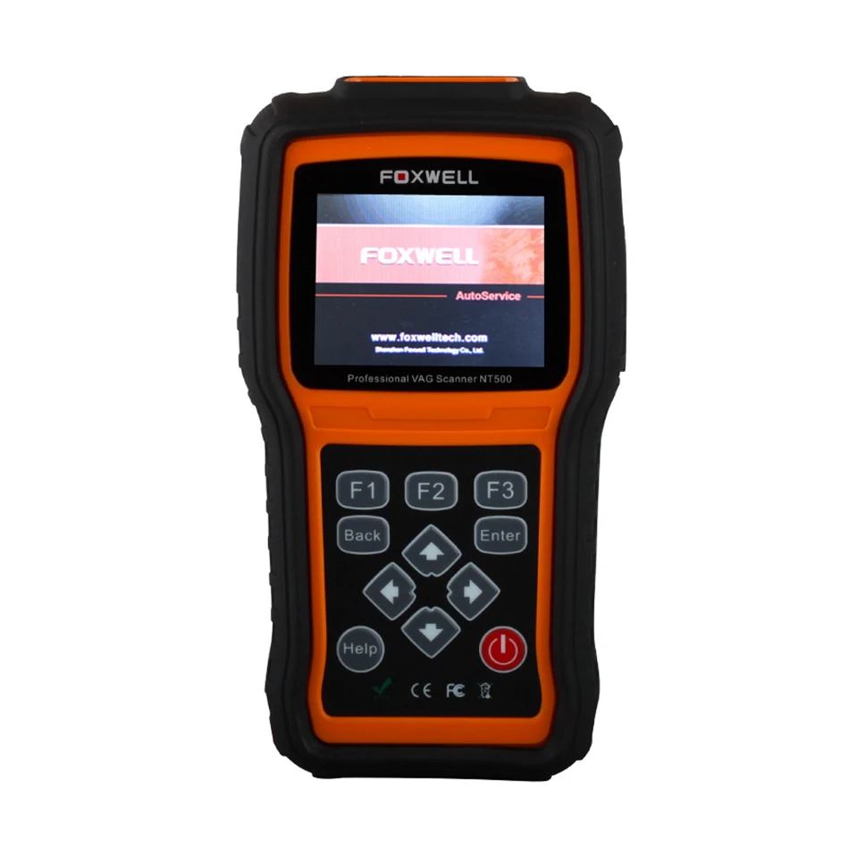 

FOXWELL NT500 Full System OBD2 Car Diagnostic-Tool ABS SRS Airbag Crash Data SAS EPB Oil Service Reset Auto Diagnostic Scanner