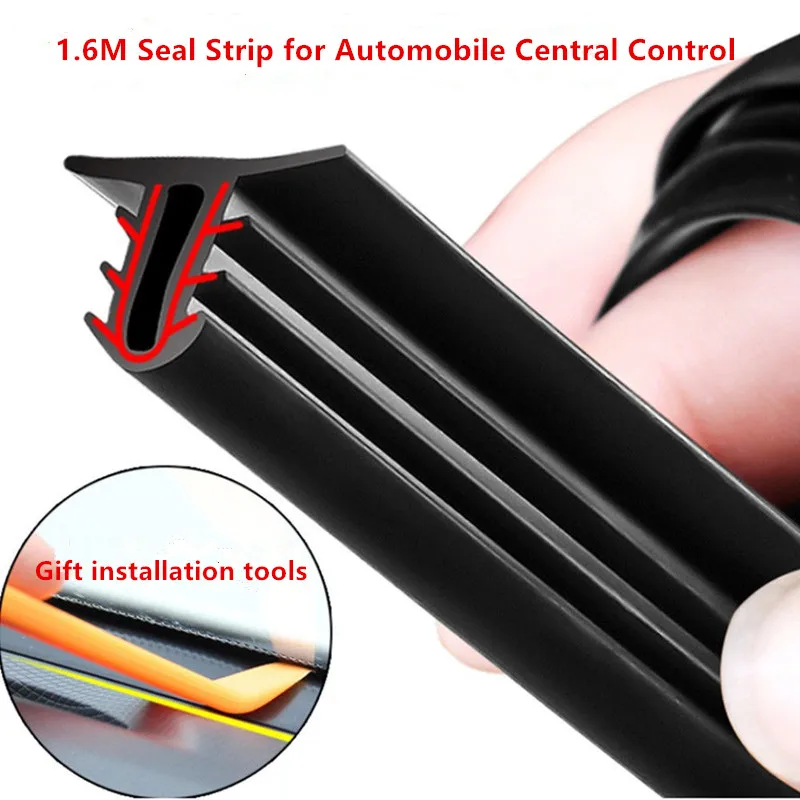 

NEW Car Dashboard Sealing Strips Styling Stickers For Renault clio megane 2 3 captur logan kadjar lagu Auto Interior Accessories