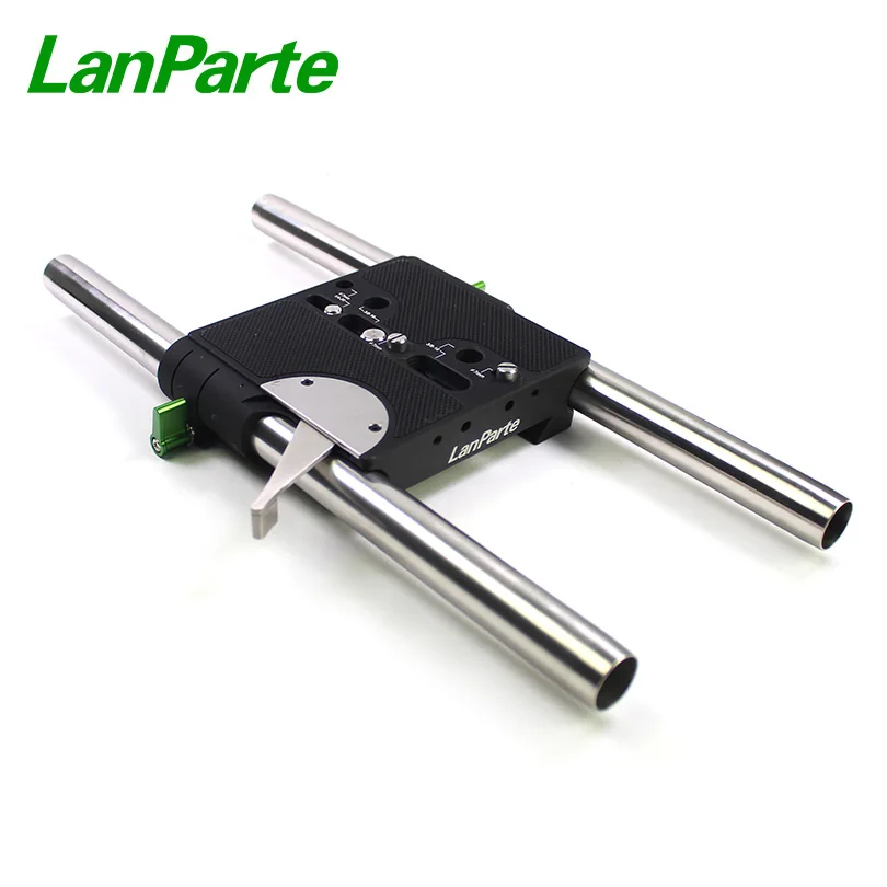 

LanParte 19mm Studio Camera Dovetail Baseplate of Standard with Quick Release System