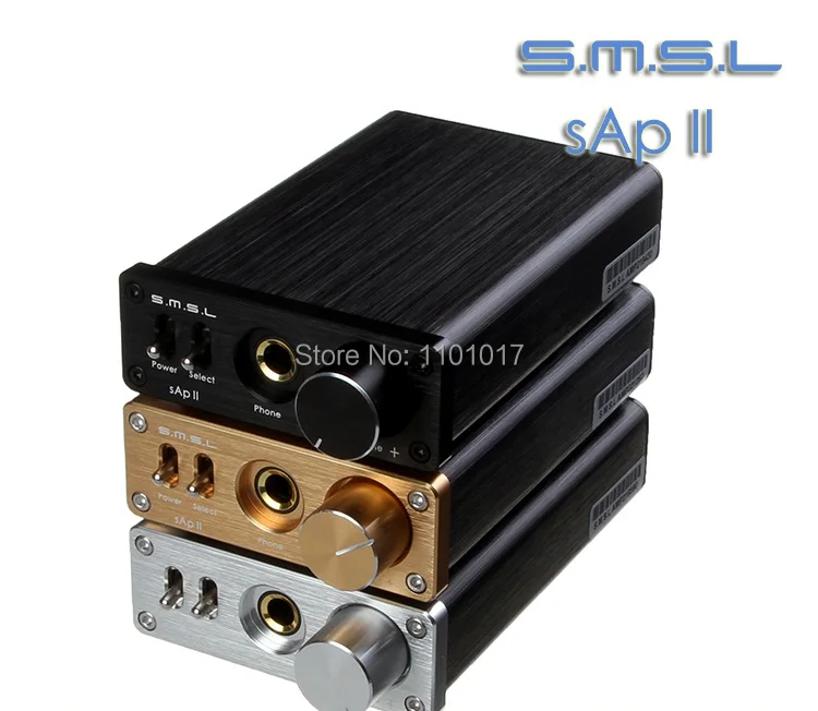 SMSL SAP II усилитель для наушников HIFI EXQUIS TPA6120A2 большая мощность гарнитура усилитель SAP II