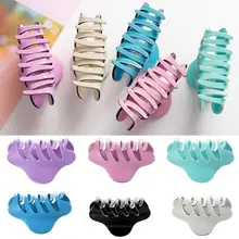 Женская Мода Твердые геометрические формы зажим для волос 100 г аксессуары для волос