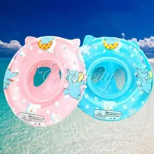 Pro Aufblasbare Baby Kind Griff Sicherheit Sitz Float Ring Raft Stuhl Pool Schwimmen