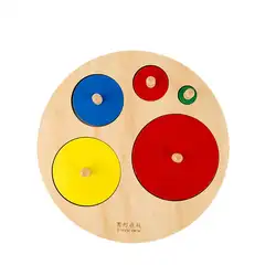 Это игрушка детская Форма Детские геометрические функциональные игрушки Дети паззлы раннего обучения Сортировка для мульти деревянные