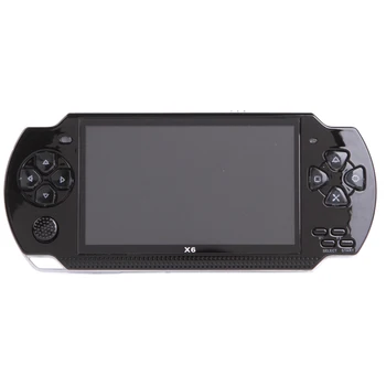 

Coolbaby X6 Children Handheld Game Players 8G 4.3 Inch Mp4 Video Game Console Tv Out Game Player Support For Camera Video E-Bo