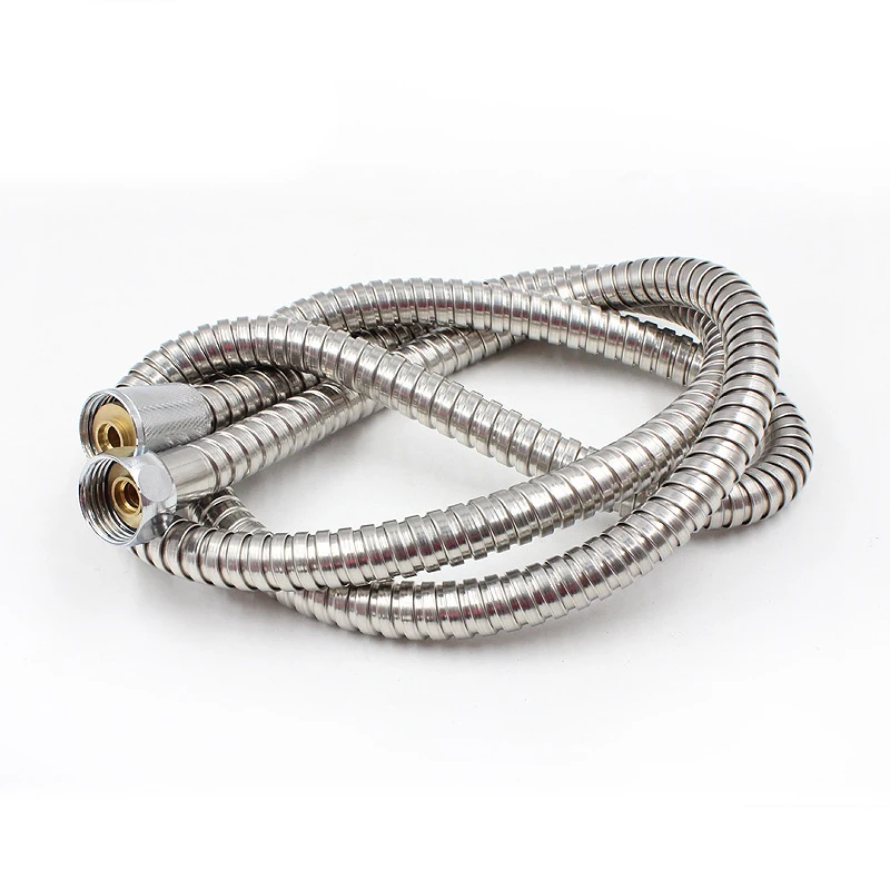 Shower Hose Bath 1.5M/2M PVC Stainless Steel Room Shower Set Accessories Explosion-Proof Pipes Shower Hose Bath 1.5M/2M PVC Stainless Steel Room Shower Set Accessories Explosion-Proof Pipes