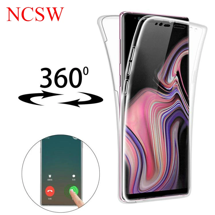 Двойной силиконовый чехол для Samsung Galaxy A750 A7 2018 S6 S7 Edge S8 S9 S10 Plus A8 A6 J4 J6 J8 A3 A5 J3 J5 J7 2017 |