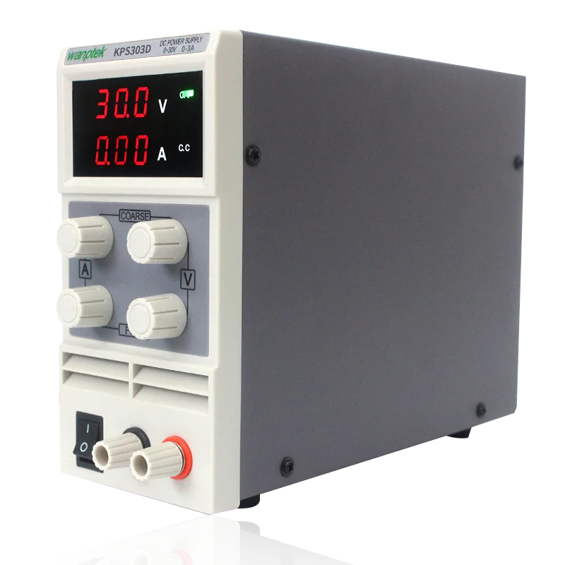 KPS303D Регулируемый Высокоточный двойной светодиодный дисплей переключатель