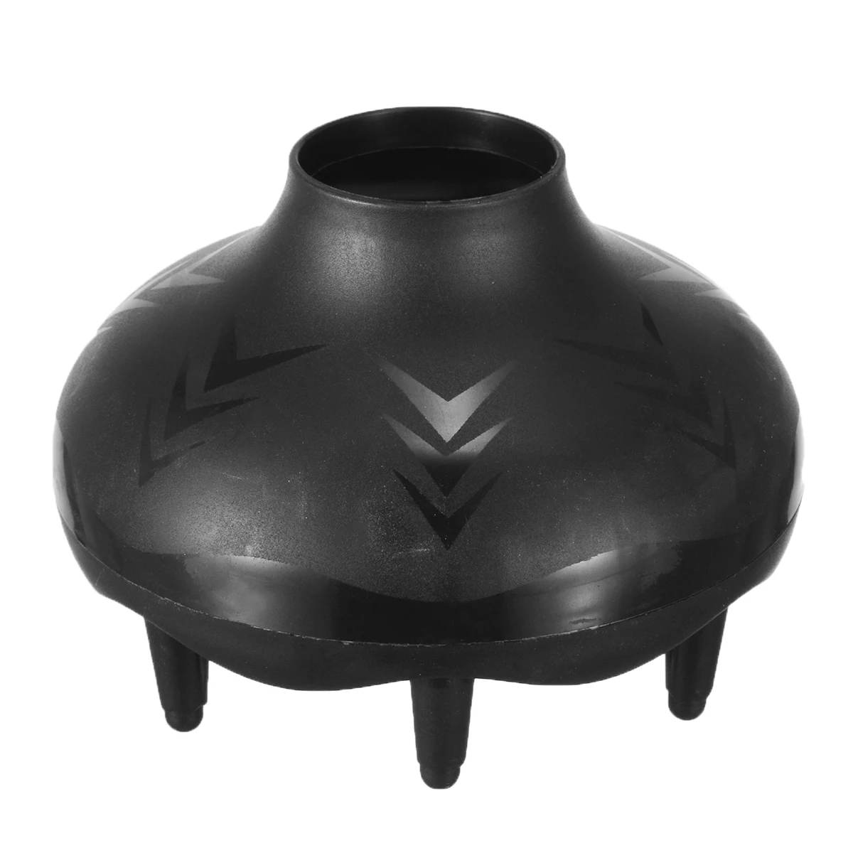 Murah 1 PC Hitam Universal Rambut Diffuser Rambut Keriting Alat Profesional Rambut Pengering Diffuser DIY Blower Salon Styling Tools