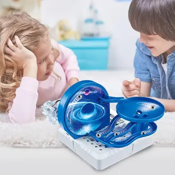 

1 Pair Blue ABS Material Physics Science Toy DIY Magnetic Balls for Over 5 years old Kids Intelligence Develop Toys 2019 New