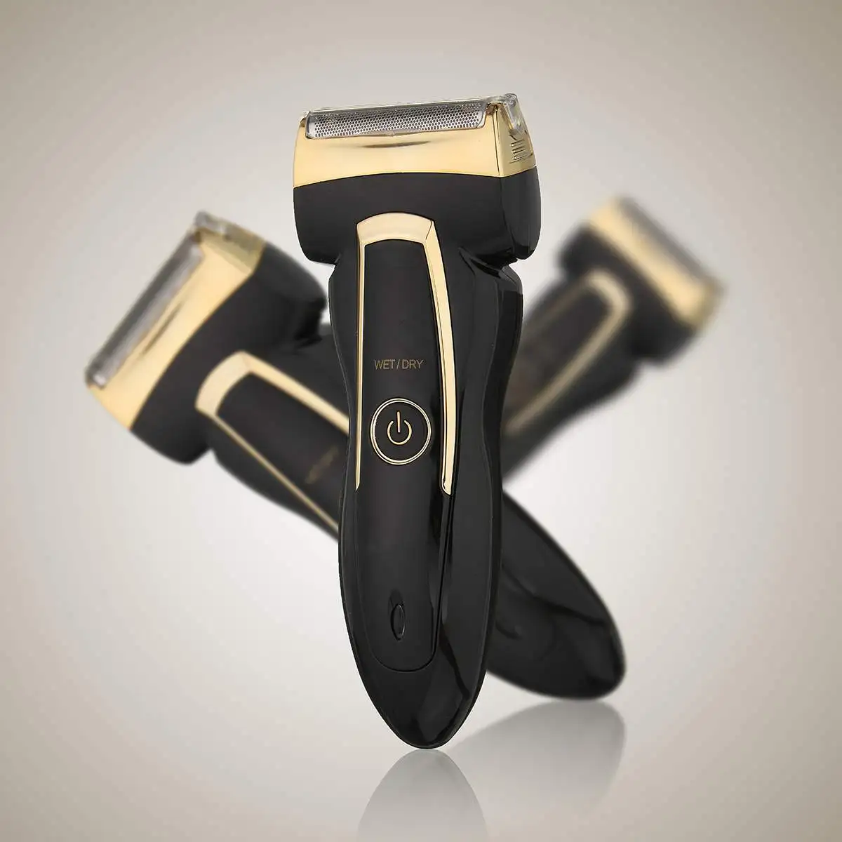 

Kemei KM-858 Rechargeable Men Electric Shaver Razor Trimmer Mustache Hair Clipper Cutter Personal Cleaning Face Care Appliances