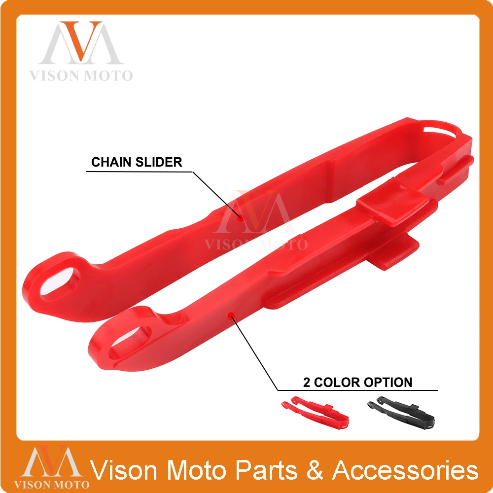 

Chain Slider Swingarm Guide Protector For HONDA XR250R XR400R XR600R XR650L XR 250R 400R 600R 650R 1991 1992 1993 1994-2018 2019