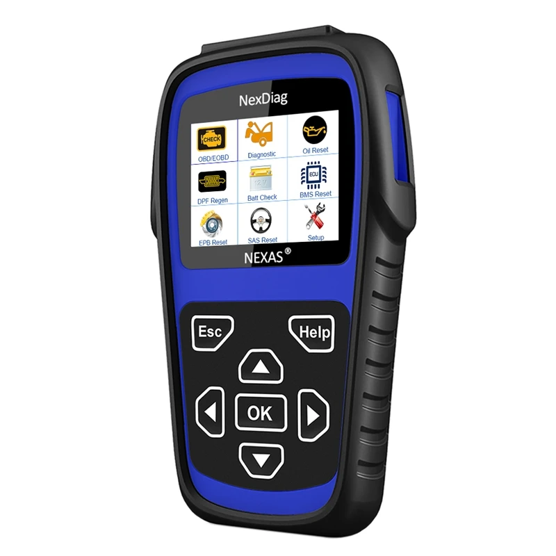 Диагностический сканер Nexas Nd603 диагностический инструмент для фокуса транзита