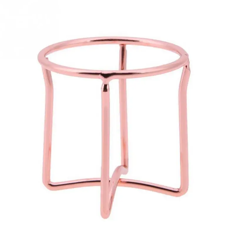 Makeup Puff Rack Sponge Holder Beauty Makeup Powder Puff Blender Storage Rack Sponge Drying Stand Holder