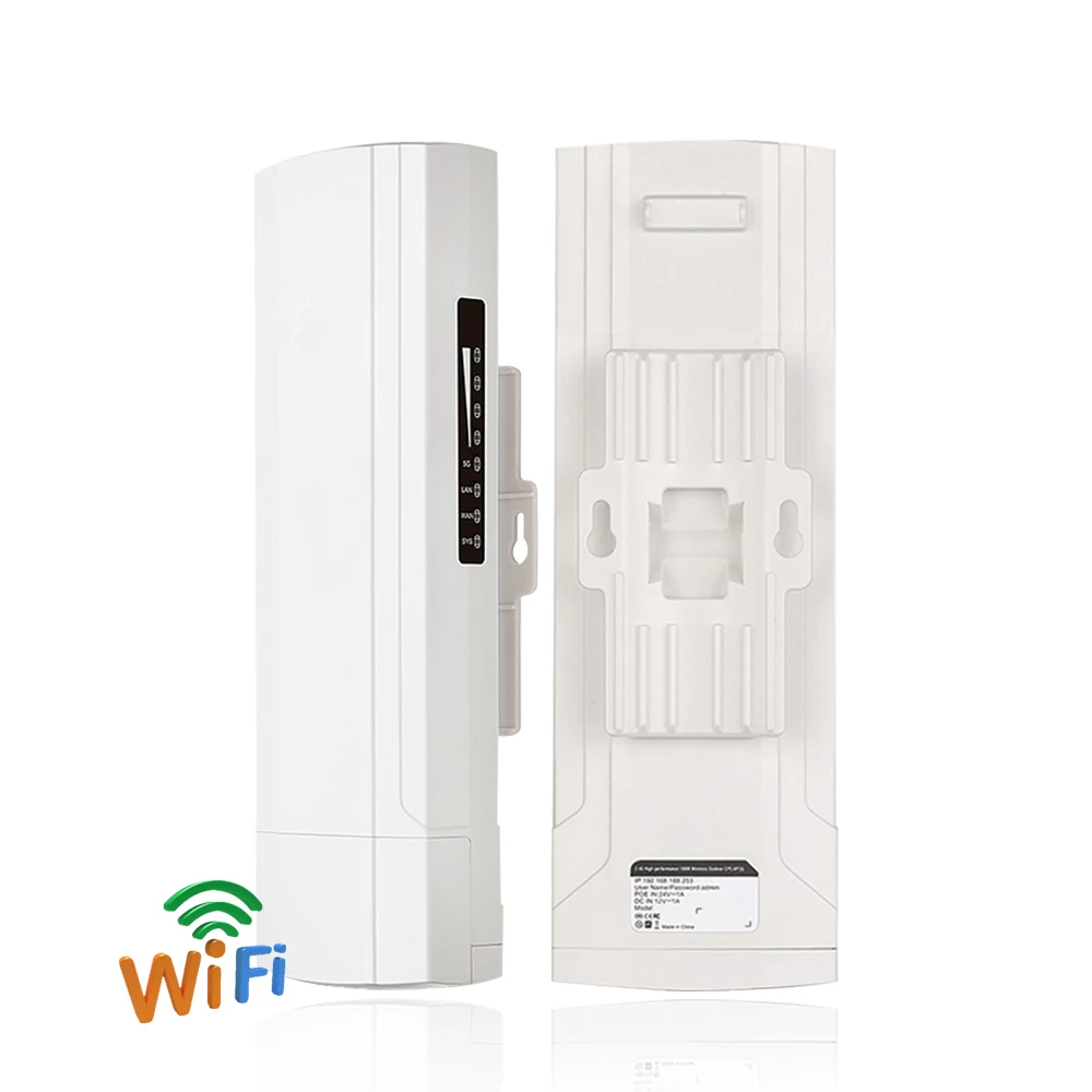 450 Мбит/с 3 км Открытый Cpe Ap 5 8 ГГц Wi Fi мост маршрутизатор беспроводной ретранслятор
