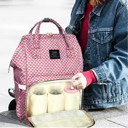Большая емкость Мумия Материнство подгузник сумка Переносной детский подгузник сумка Младенческая кормящая сумка для детской коляски