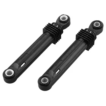 

TOD-2 Pcs 100N For LG Washing Machine Shock Absorber Washer Front Load Part Black Plastic Shell Home Appliances Accessories
