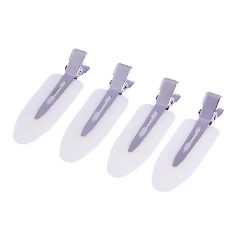 4pcs/Set Leaf Traceless Hair Clips Headwear Hairdressing Clips Salon Hair Accessories DIY Hair Styling Tools 4pcs/Set Leaf Traceless Hair Clips Headwear Hairdressing Clips Salon Hair Accessories DIY Hair Styling Tools