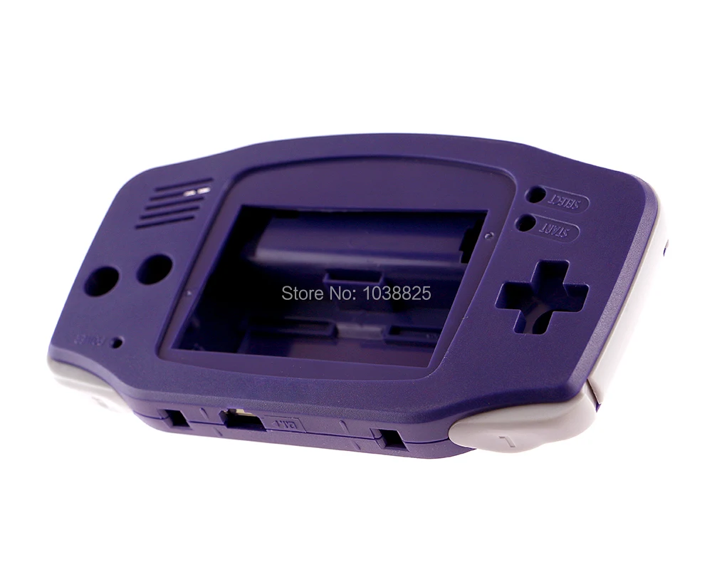 3sets/lot housing case Plastic Shell Cover for Nintendo for Gameboy Advance for GBA Console