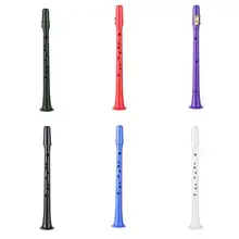 Кларнет Мини карманный портативный ABS легкие оркестровые инструменты музыкальные инструменты с сумкой для переноски профессиональный