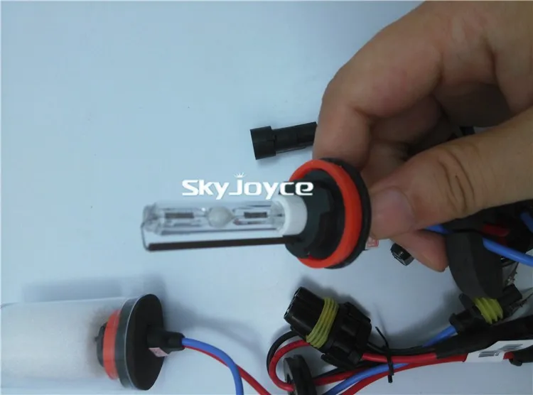 SKYJOYCE AC 12V 35W CNLIGHT HID Лампа 6000K 4300K 5000K Автомобильная ксеноновая лампа H1 H3 H7 H8 H11 9005 9006 Замена автомобильных фар