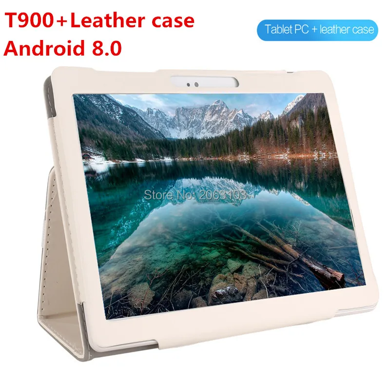 2019 Newest Google Play Store Android 8.0  10 inch Octa Core Tablet 10.1 4GB RAM 128GB ROM Dual Cameras tablet 10 Free Shipping