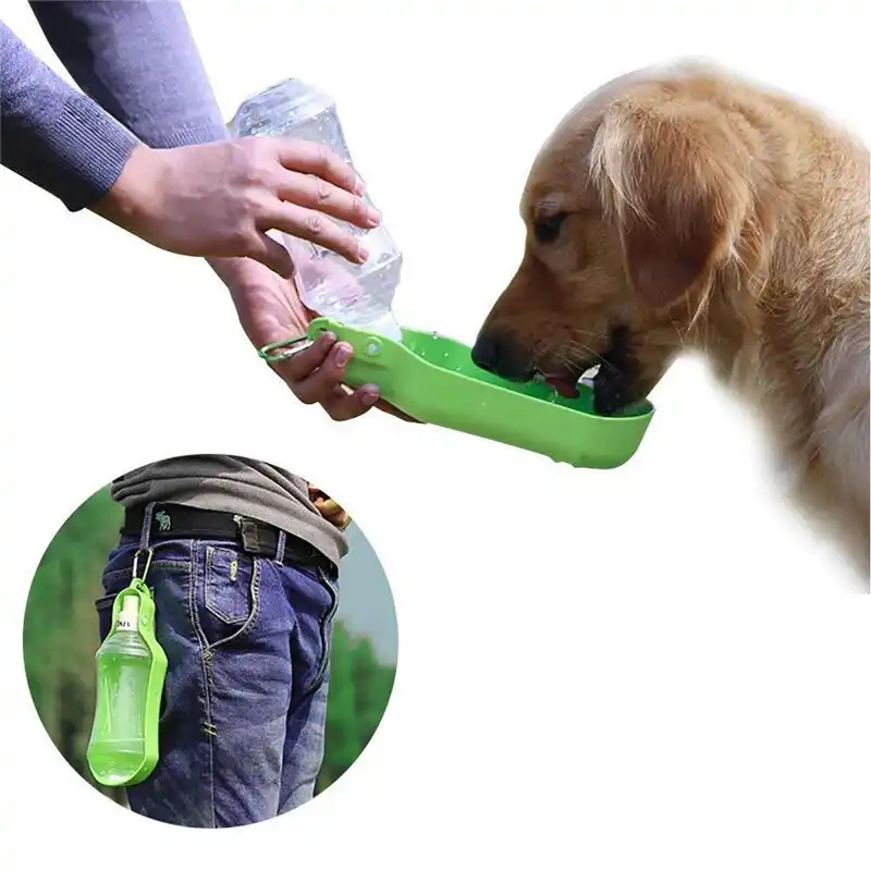 Fml Pet Feeders For Dogs Cars Outdoor Portable Water Bottle