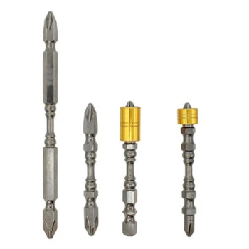 

Durable Super Magnetic Driver Drill Set 2 Units 65mm & 110mm Replacement Kit