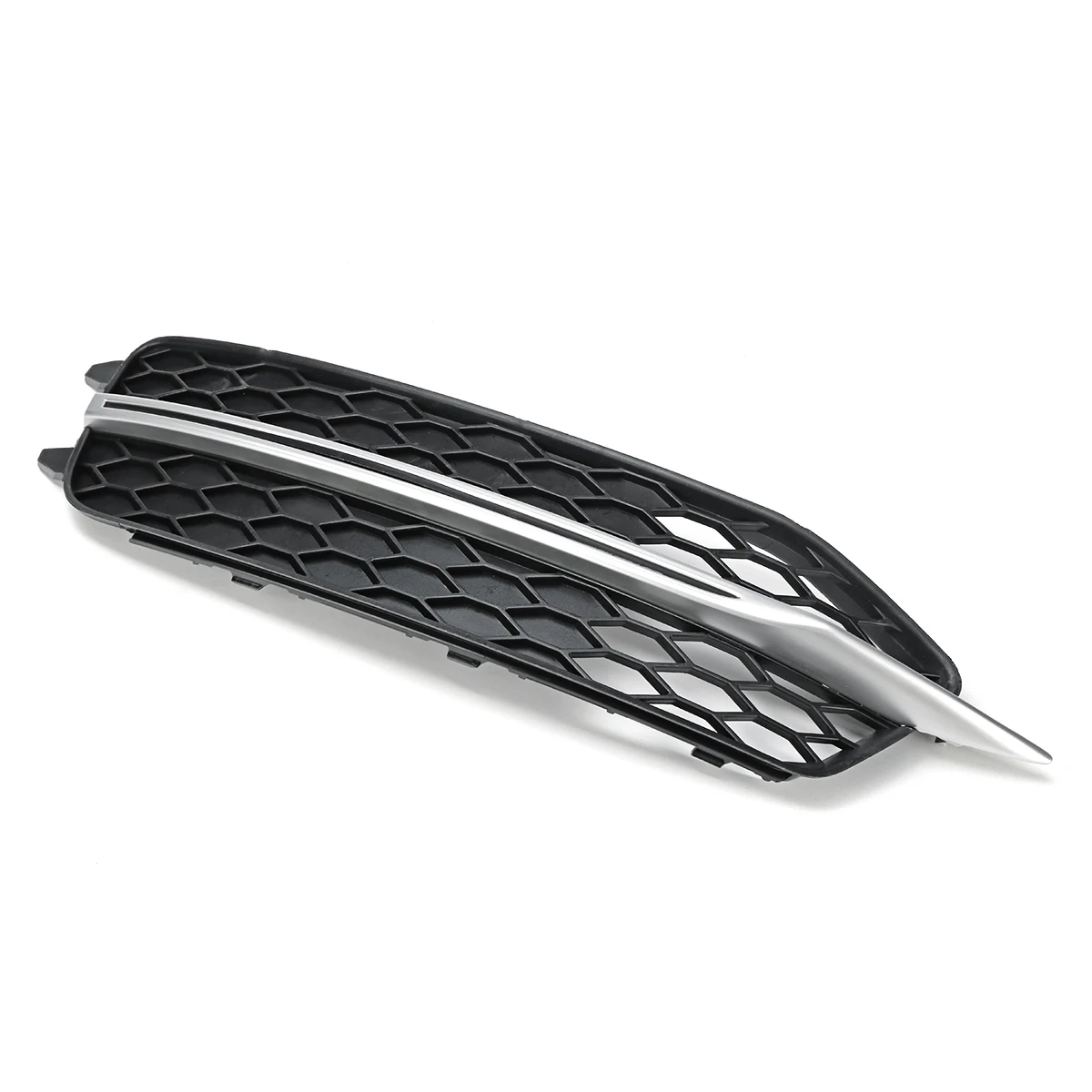 

Car Front Bumper Fog Light Grille Cover Trim for AUDI A6 C7 S LINE 2011-2014 Left / Right Replacement Grille Covers Car Styling