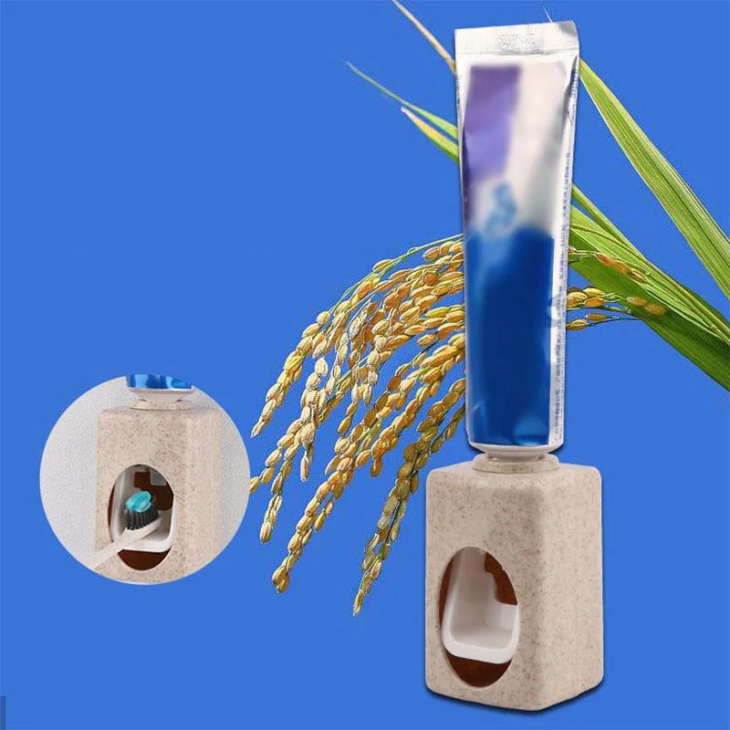 

1 Pc Toothpaste Dispenser Automatic Bathroom Accessories Home Gadgets Toothpaste Squeezer Eco-friendly