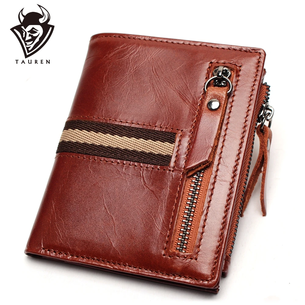 

Men Wallet Male Coin Purse Short Men Wallets Genuine Leather Men Purse Casual Vintage Men Cowhide Wallet