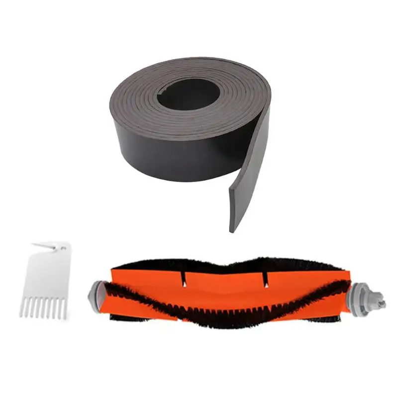 

1pcMain Brush+1pc Small White Comb+1pc Invented Wall Cleaning Tool of Vacuum Cleaner Parts Suitable for Xiaomi parts accessorie